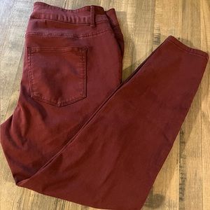M Jeans by Maurice’s High Rise Skinny